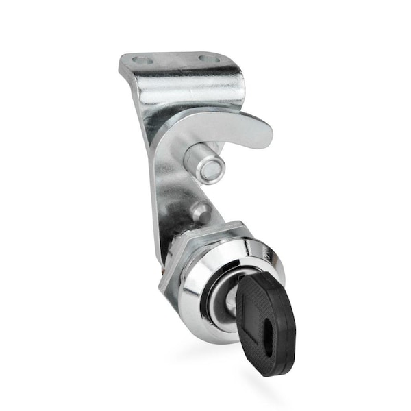 JW Winco GN115.8-SU-18-H1-CR-2 Cam Latch, Hook Style